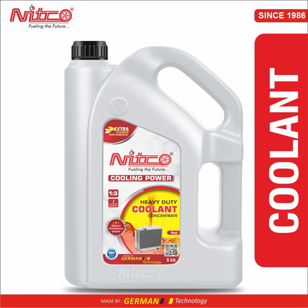 NITCO Concentrate Coolant Oil for Radiator 5 Liter