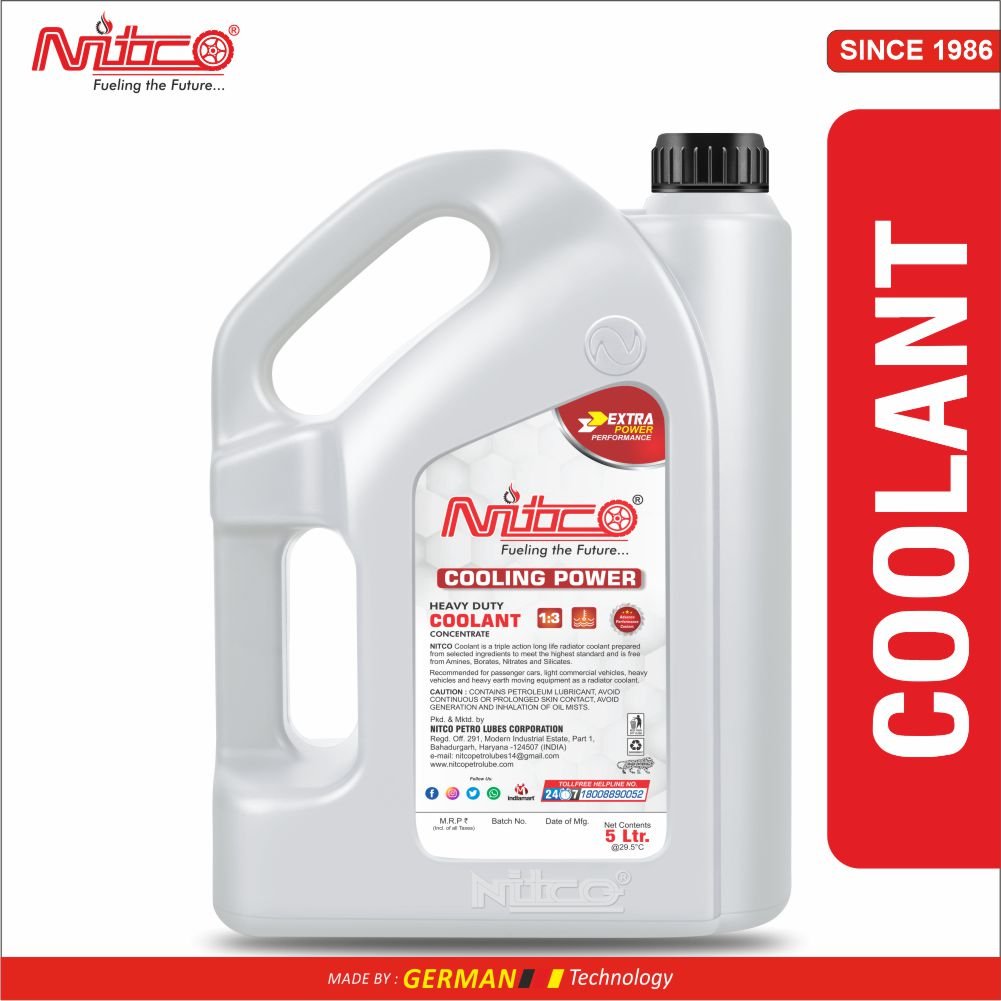 NITCO Concentrate Coolant Water for Radiator 5 Liter