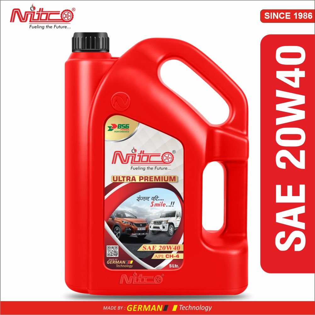 NITCO Premium Engine Oil For Car 20W40