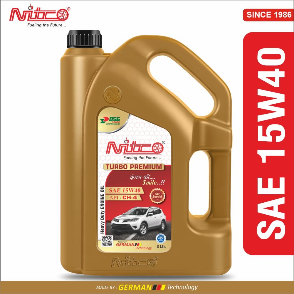 Heavy Duty Diesel Engine Oil 15W40