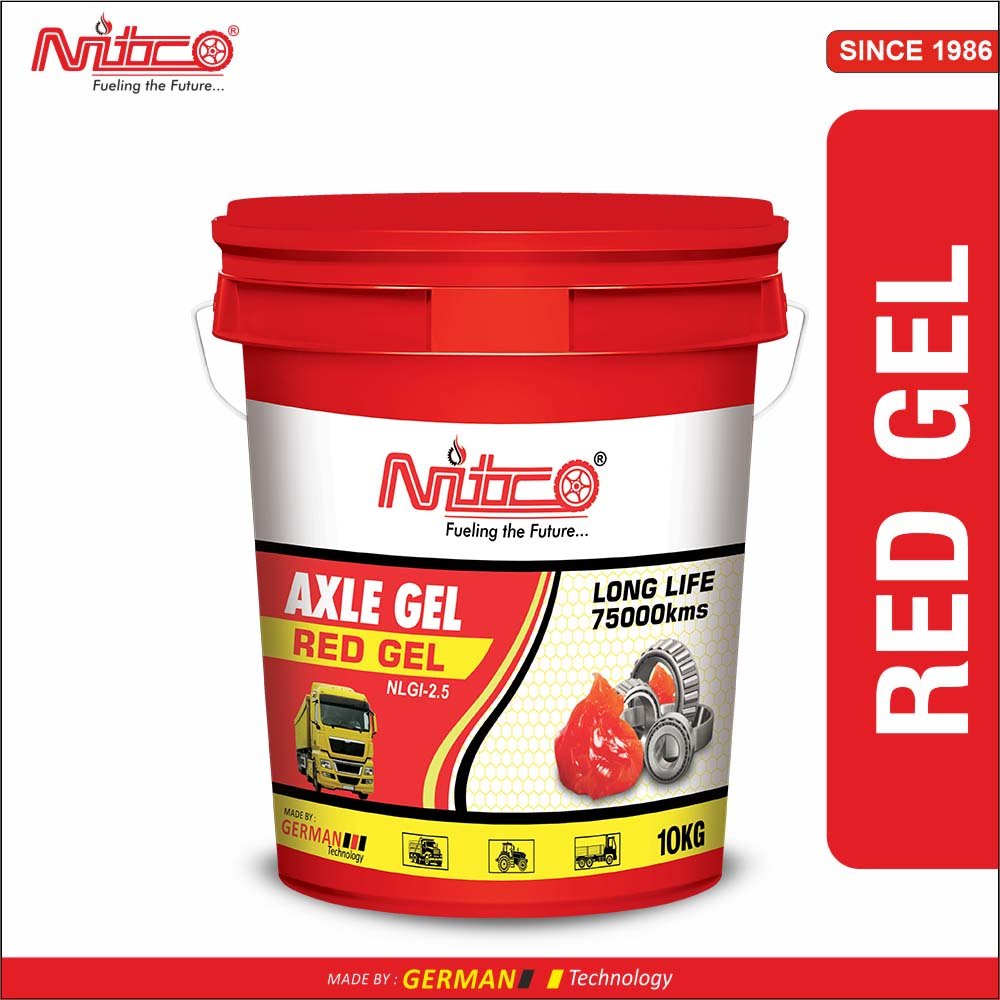 Nitco Red Gel Grease 10KG